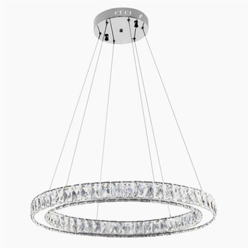 Lustra cu led Ranya , Chrome , 40W , Lumina Naturala , 1200lm ,IP20 Lustra cu led Ranya , Chrome , 40W , Lumina Naturala , 1200lm ,IP20