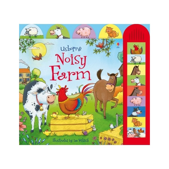 Noisy Farm, Jessica Greenwell