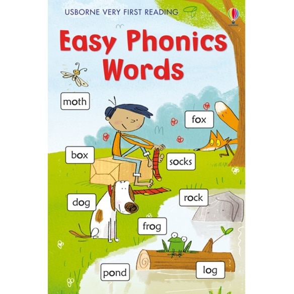 Very First reading: easy phonics words, Mairi Mackinnon