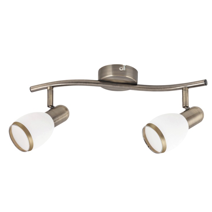 Аплик за таван 2 E14 Elite 5971 Rabalux bulbs