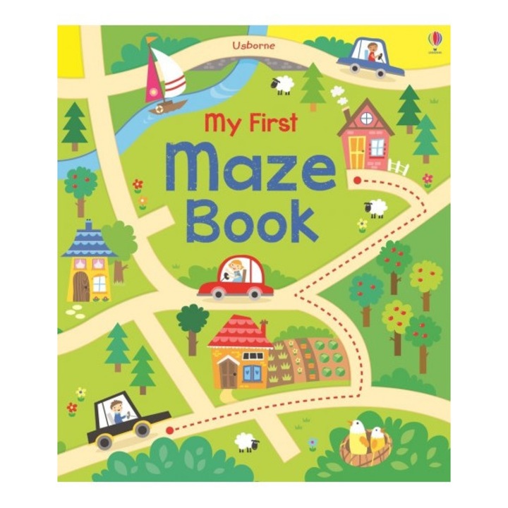 My First maze book, Kirsteen Robson