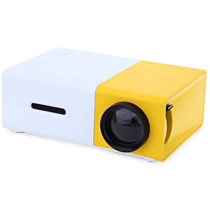 Videoproiector portabil 4K 1080p, Android 11, Wifi5, BT 5.4, corectie automata nivel, refurbished