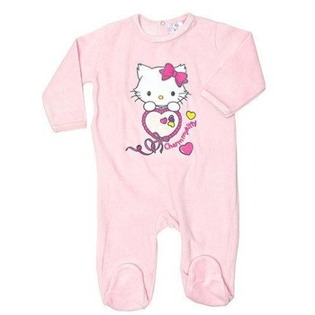 Salopeta fete CharmmyKitty roz 18 luni Salopeta fete CharmmyKitty roz 18 luni