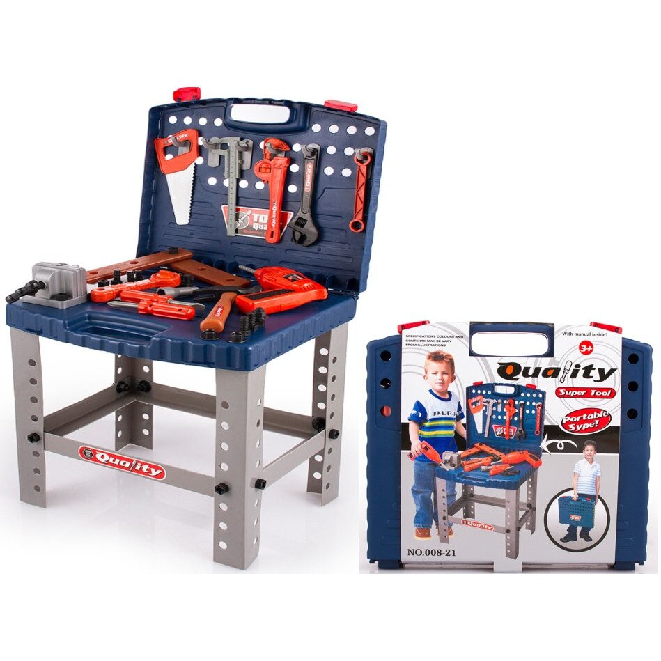 Banc de lucru interactiv MagStar My Little Mechanic, 70 cm inaltime ideal pentru dezvoltarea abilitatilor micutului tau, varsta 3+ ani