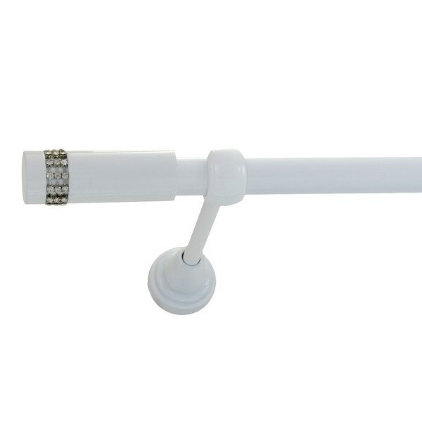 Galerie simpla Xantos, grosime 19mm,alb lucios, 400 cm