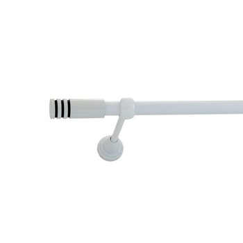 Galerie simpla Modulo, grosime 19mm,alb lucios, 300 cm Galerie simpla Modulo, grosime 19mm,alb lucios, 300 cm