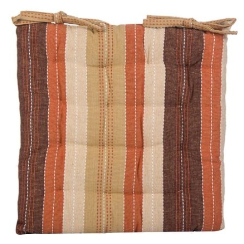 Perna scaun iMK®, design cu patratele, multicolora, patrata