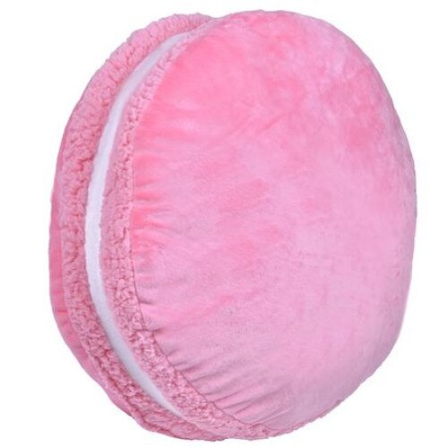 Perna decorativa iMK®, model briosa, roz