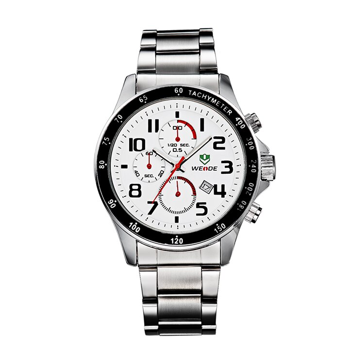 Ceas Weide WH3308-2C alb