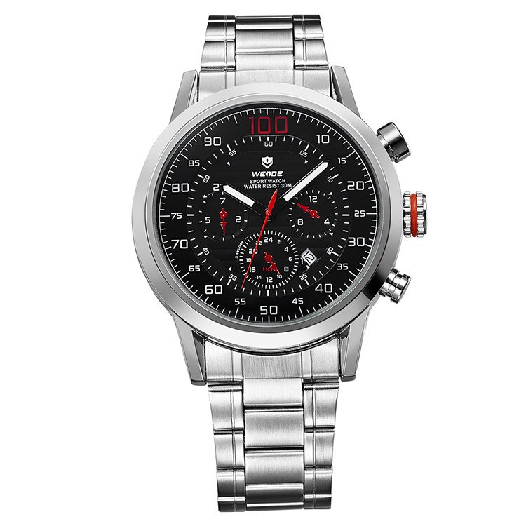 Ceas Weide WH3311-1C rosu