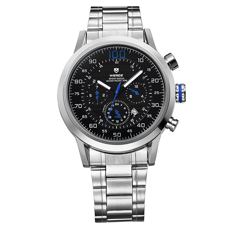 Ceas Weide WH3311-3C albastru