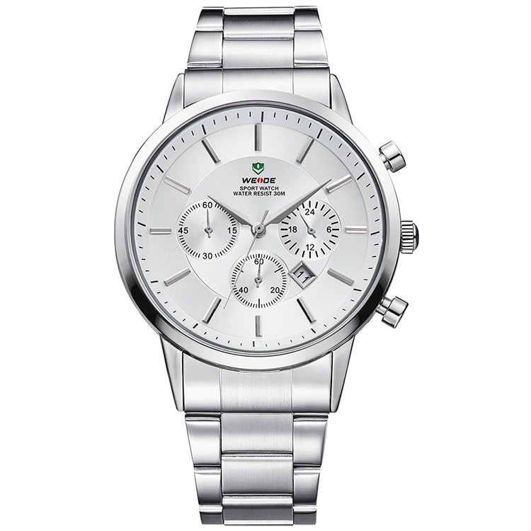 Ceas Weide WH3312-2C alb