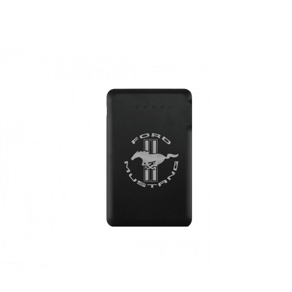Baterie Externa (PowerBank) Ford Mustang, 2500 mAh, Negru
