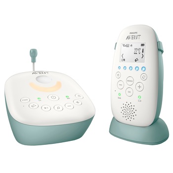 Sistem DECT de monitorizare Philips Avent SCD731/52 Sistem DECT de monitorizare Philips Avent SCD731/52