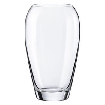 Vaza decorativa Ambiente, Rona, 5051, Sticla, 23 cm, Transparenta Vaza decorativa Ambiente, Rona, 5051, Sticla, 23 cm, Transparenta