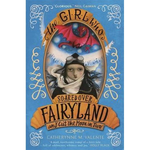 Girl Who Soared Over Fairyland and Cut the Moon in Two
