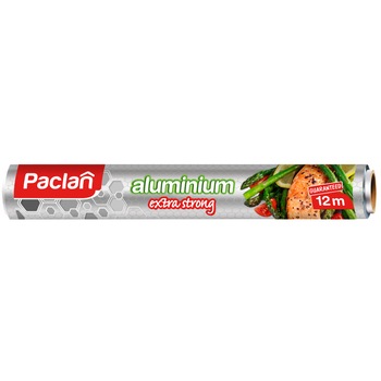 Folie aluminiu Paclan extra strong 30cmx12m Folie aluminiu Paclan extra strong 30cmx12m