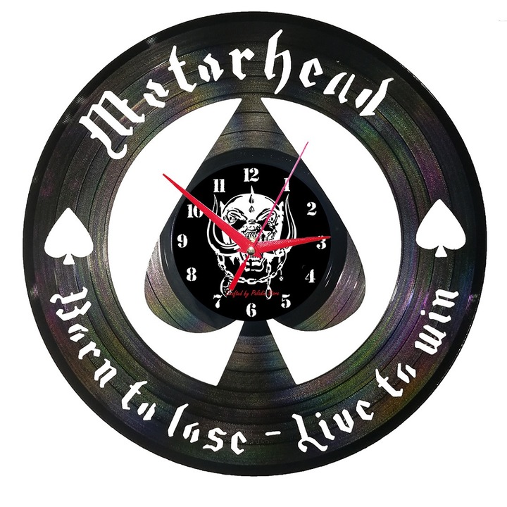 Bakelit falióra - Motorhead