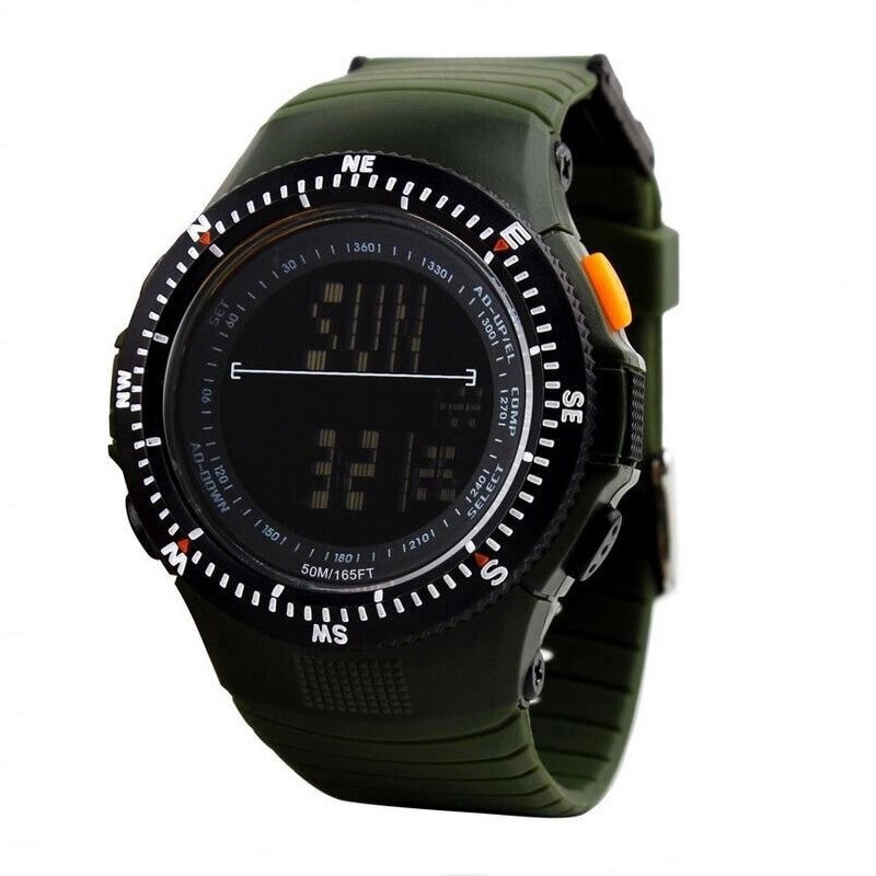 Ceas barbatesc sport Skmei GravityMaster, verde