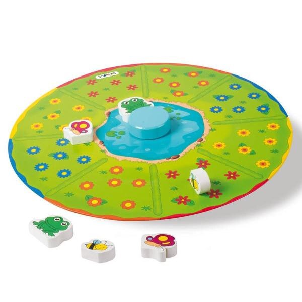 Joc interactiv de indemanare - Animale in echilibru