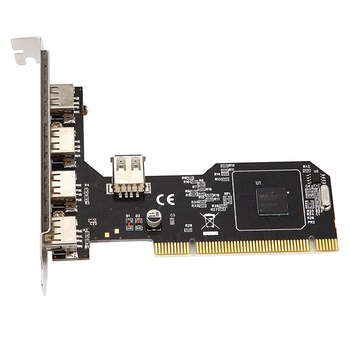 Card adaptor PCI la 4+1 porturi USB 2.0, HOPE R Card adaptor PCI la 4+1 porturi USB 2.0, HOPE R
