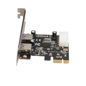 CARD PCI-Express, 2 porturi USB 3.0 A, HOPE R CARD PCI-Express, 2 porturi USB 3.0 A, HOPE R