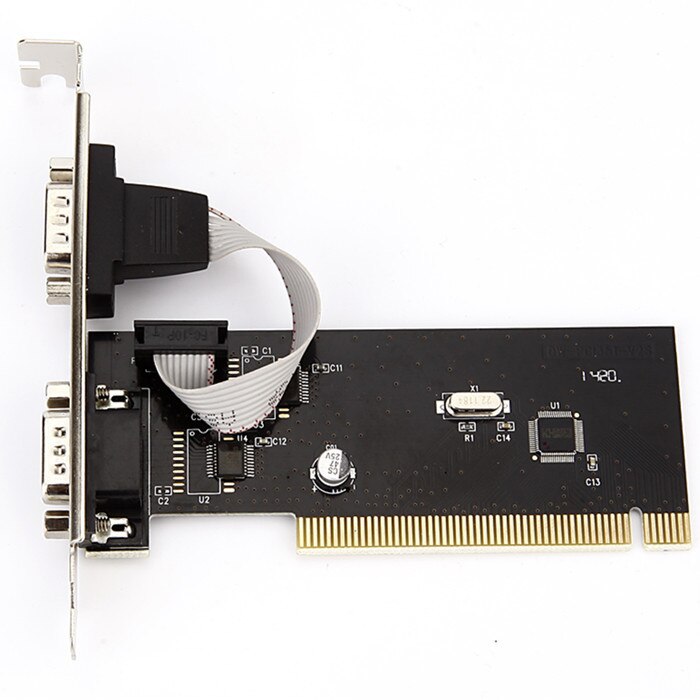 Card PCI, extensie pentru 2x Serial RS232 9-pin, HOPE R