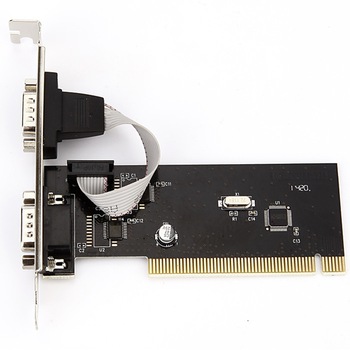 Card PCI, extensie pentru 2x Serial RS232 9-pin, HOPE R Card PCI, extensie pentru 2x Serial RS232 9-pin, HOPE R