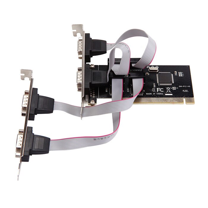 Card PCI adaptor la 4x Serial RS232 9-pin, HOPE R