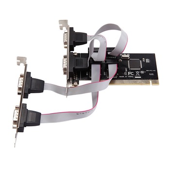 Card PCI adaptor la 4x Serial RS232 9-pin, HOPE R Card PCI adaptor la 4x Serial RS232 9-pin, HOPE R