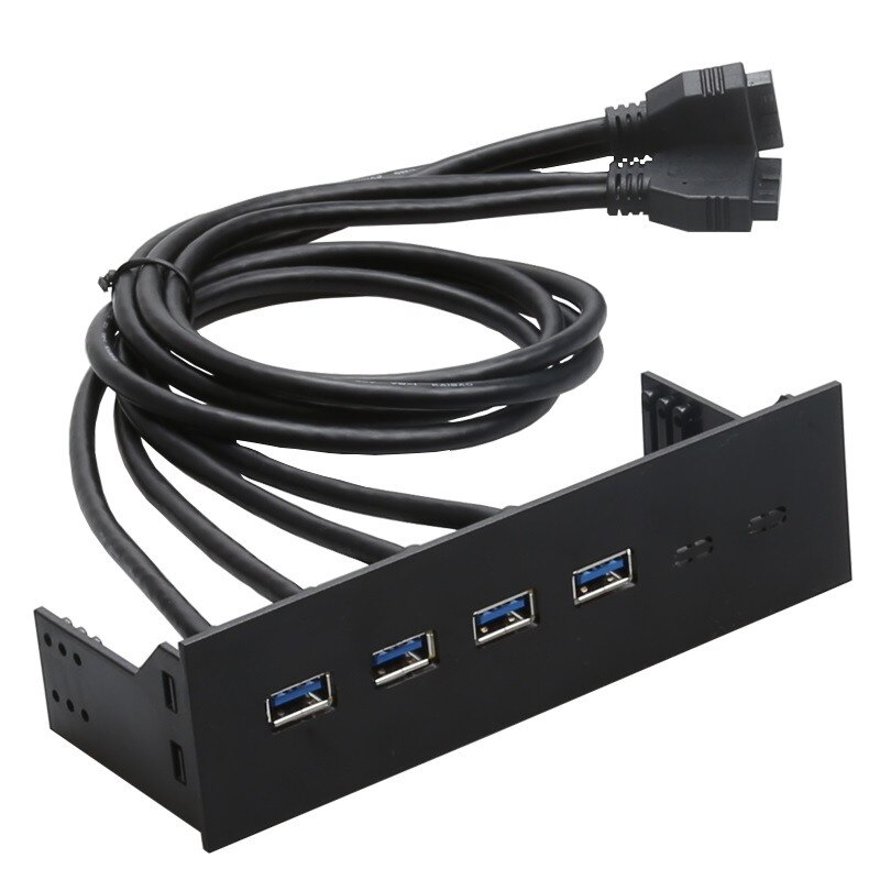 Panou frontal 5,25 inch 4x USB 3.0, HOPE R