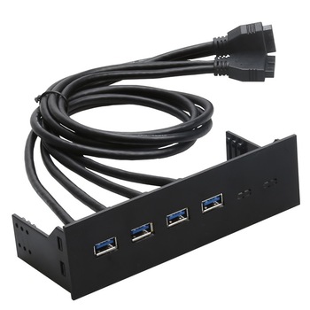 Panou frontal 5,25 inch 4x USB 3.0, HOPE R Panou frontal 5,25 inch 4x USB 3.0, HOPE R