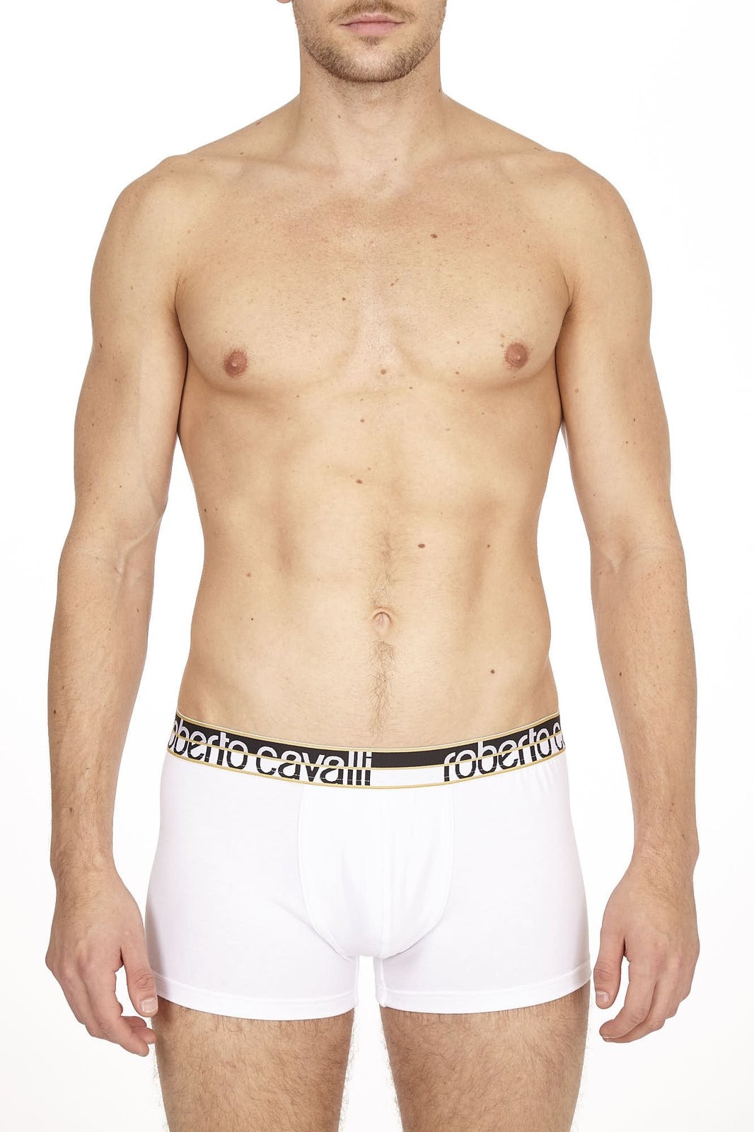 Boxeri Roberto Cavalli, Alb/Negru, set 2 buc.