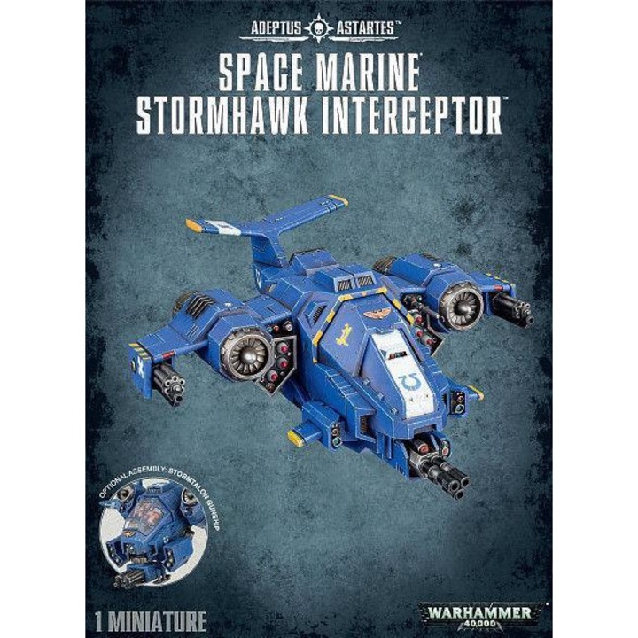 Настолна игра Warhammer 40,000 - Stormhawk Interceptor, английски език, разширение