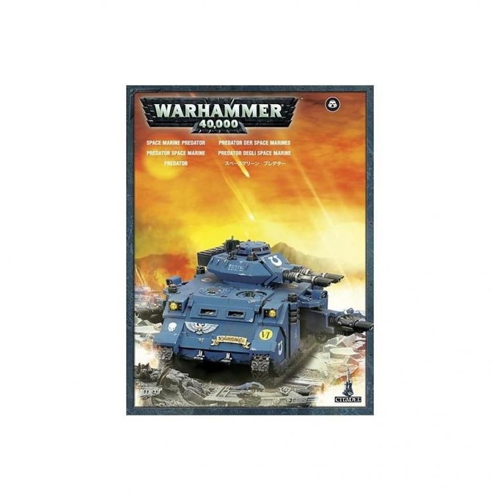 Joc de societate Warhammer 40.000 - Predator, extensie, limba engleza
