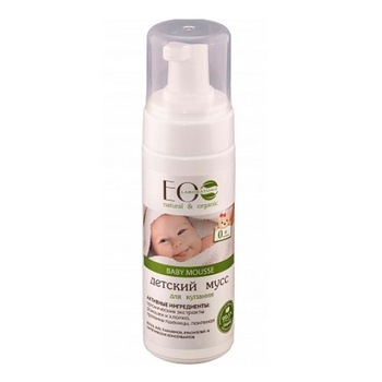 Spuma de dus copii 0+ Eco Laboratorie, 150 ml Spuma de dus copii 0+ Eco Laboratorie, 150 ml