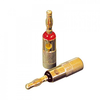 Conector Banana Dynavox Spring 5, set 4 bucati Conector Banana Dynavox Spring 5, set 4 bucati
