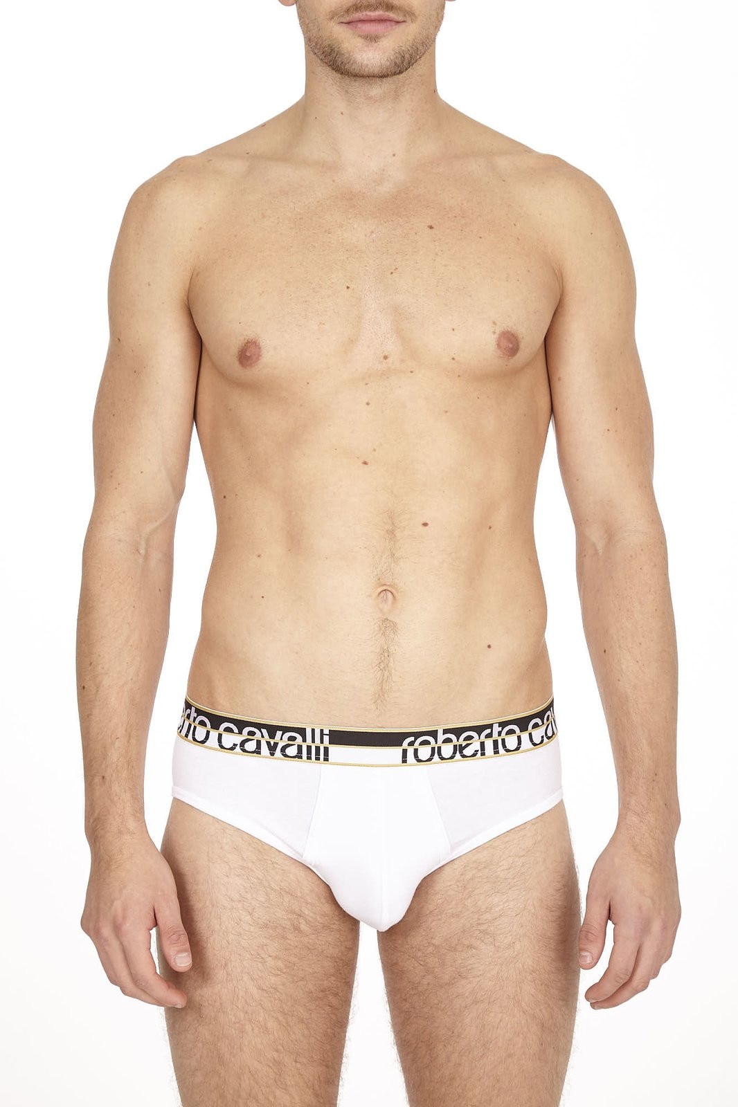 Slipi Roberto Cavalli, Alb/Negru, set 2 buc.