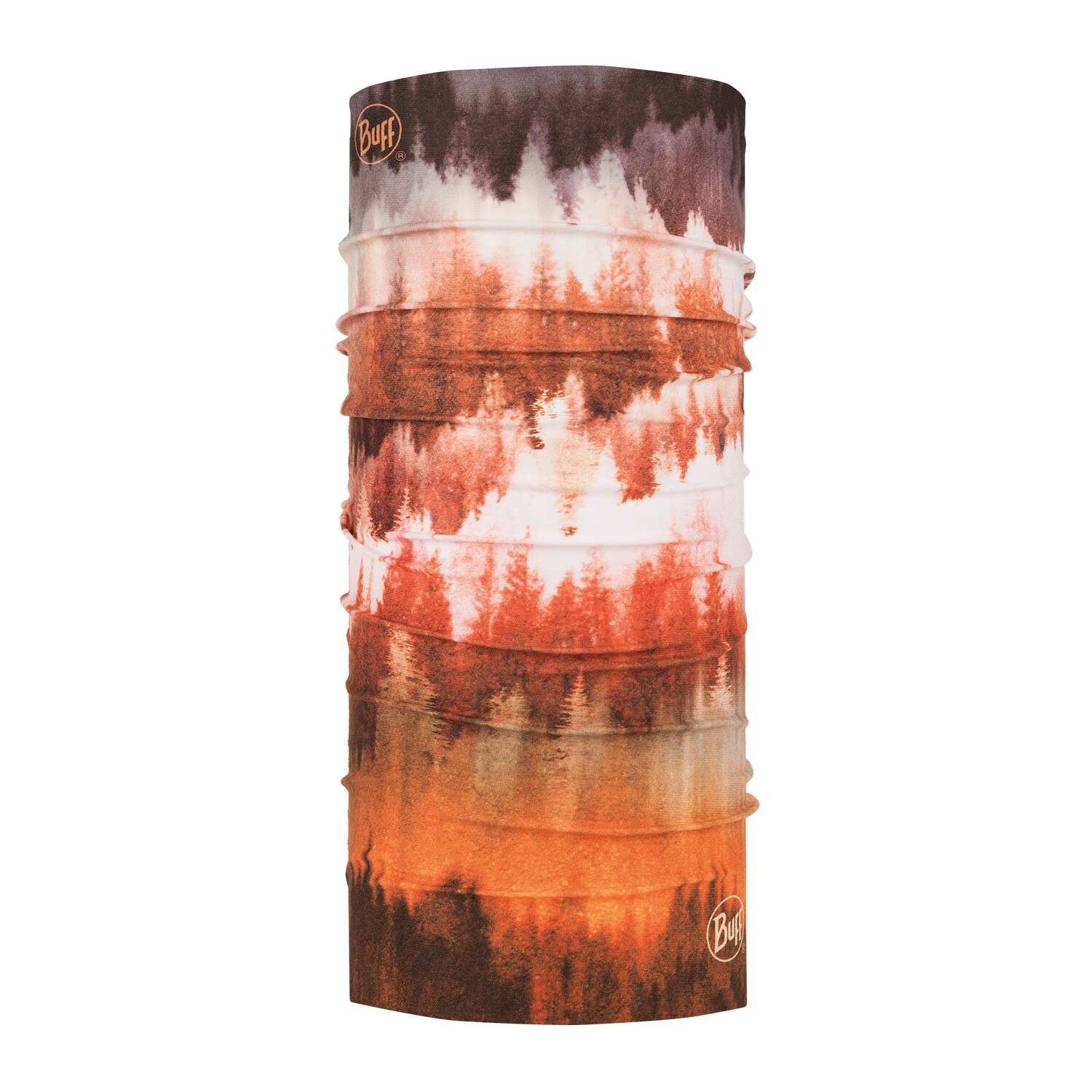 Bandana Buff New Original pentru Adulti MITSY WOODS BROWN