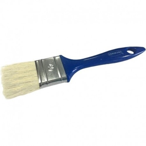 Pensula fir natural ,maner plastic 40 mm