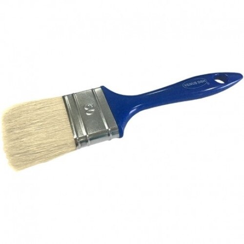 Pensula fir natural ,maner plastic 50 mm