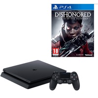 consola playstation 4 slim 500gb negrujoc dishonored death of the outsider imagen 45_0_
0