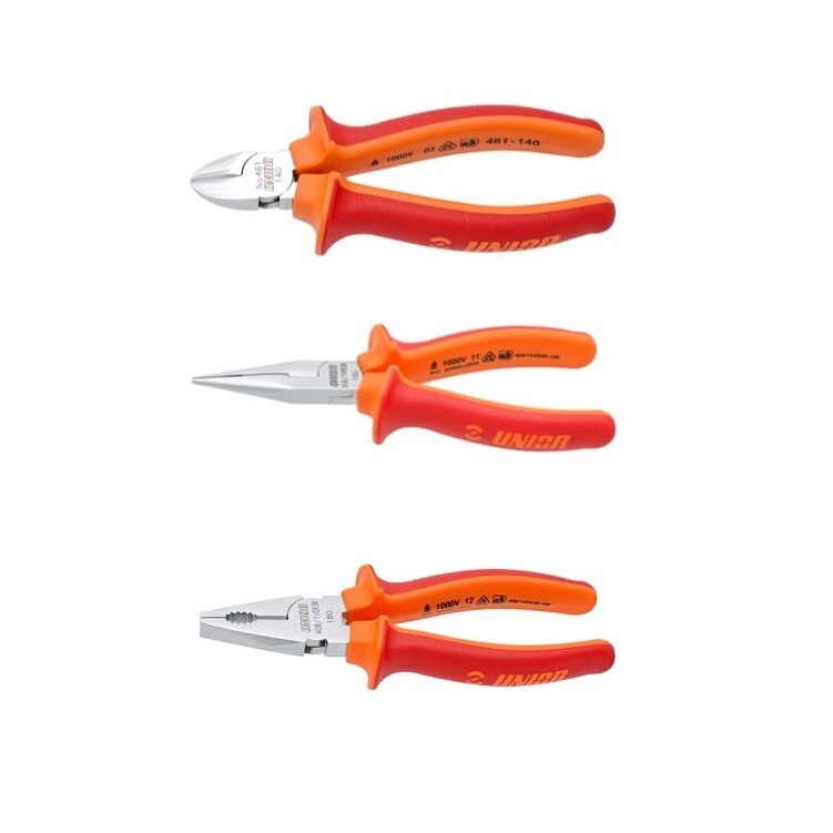 Set de clesti in cutie de carton VDEBI ,3 buc, Unior