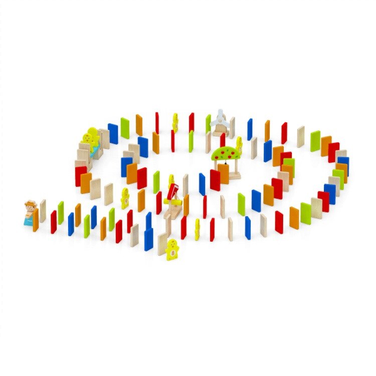 Domino dinamic din lemn, Viga