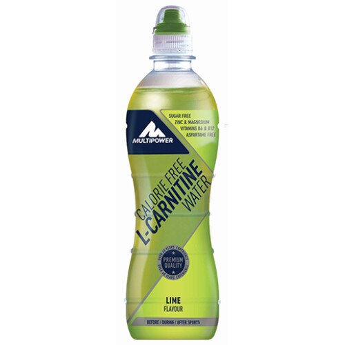 Butura L-Carnitina Multipower Lime 500 ml