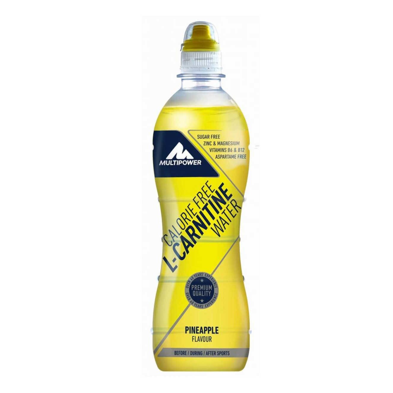 Butura L-Carnitina Multipower Ananas 500 ml