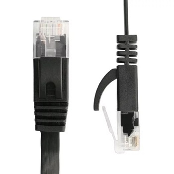 Cablu retea cat6 Plat ACTIVE, 20M, UTP, mufat 2 x rj45 cat.6 Cablu retea cat6 Plat ACTIVE, 20M, UTP, mufat 2 x rj45 cat.6