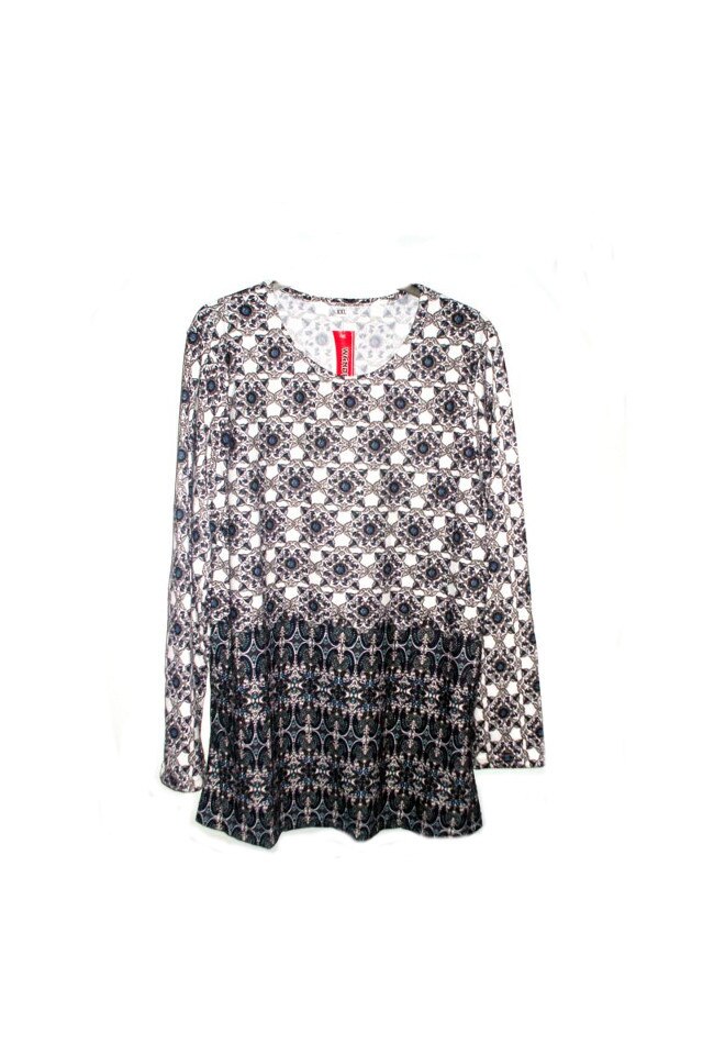 Bluza Inkastyl culoare multicolor marime 2XL