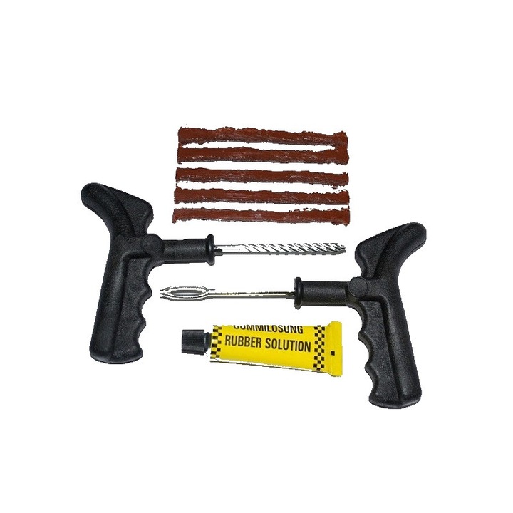 Kit vulcanizare,reparare anvelope