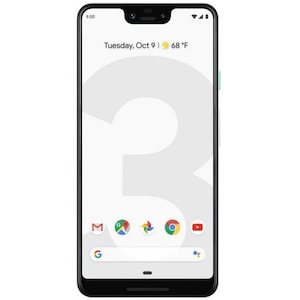 Telefon mobil Google Pixel 3 XL, 64GB, Clearly White